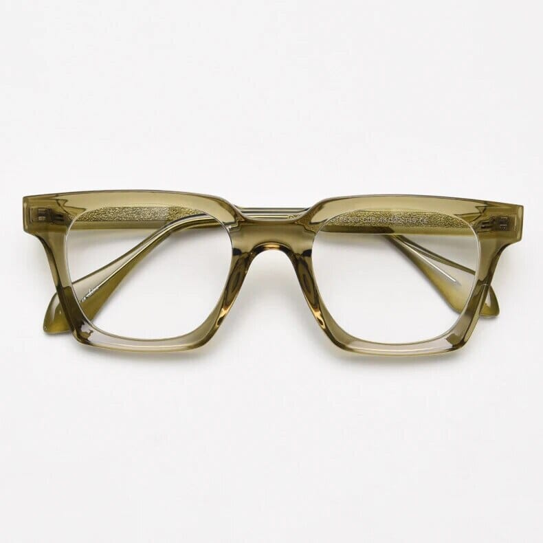 Monture de lunettes carrée TR90 vintage Brady 