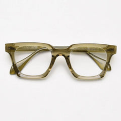 Monture de lunettes carrée TR90 vintage Brady 