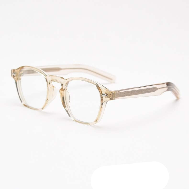 Abaan TR90 Vintage Square Eyeglasses Frame