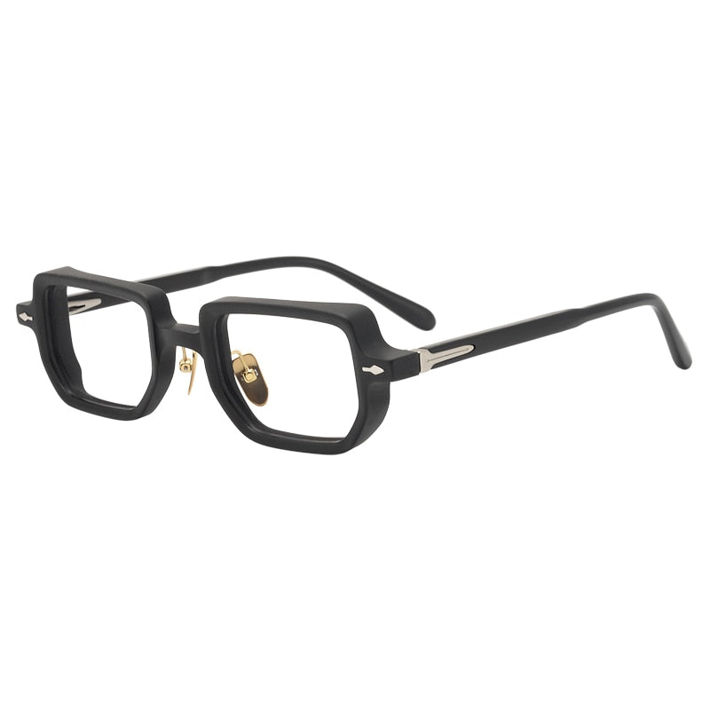 Gibbon Retro Rectangle Glasses Frame