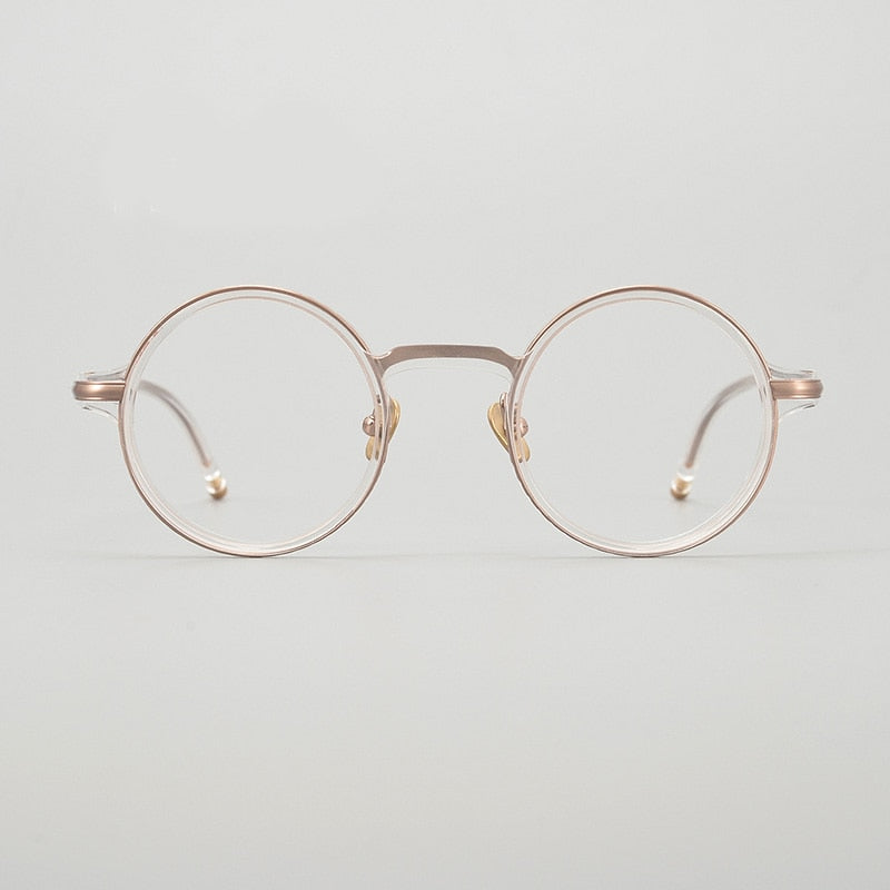 Garcia  Retro Classic Round Glasses Frame