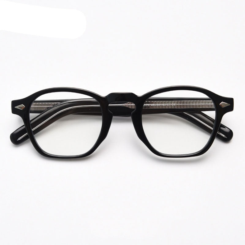 Abaan TR90 Vintage Square Eyeglasses Frame