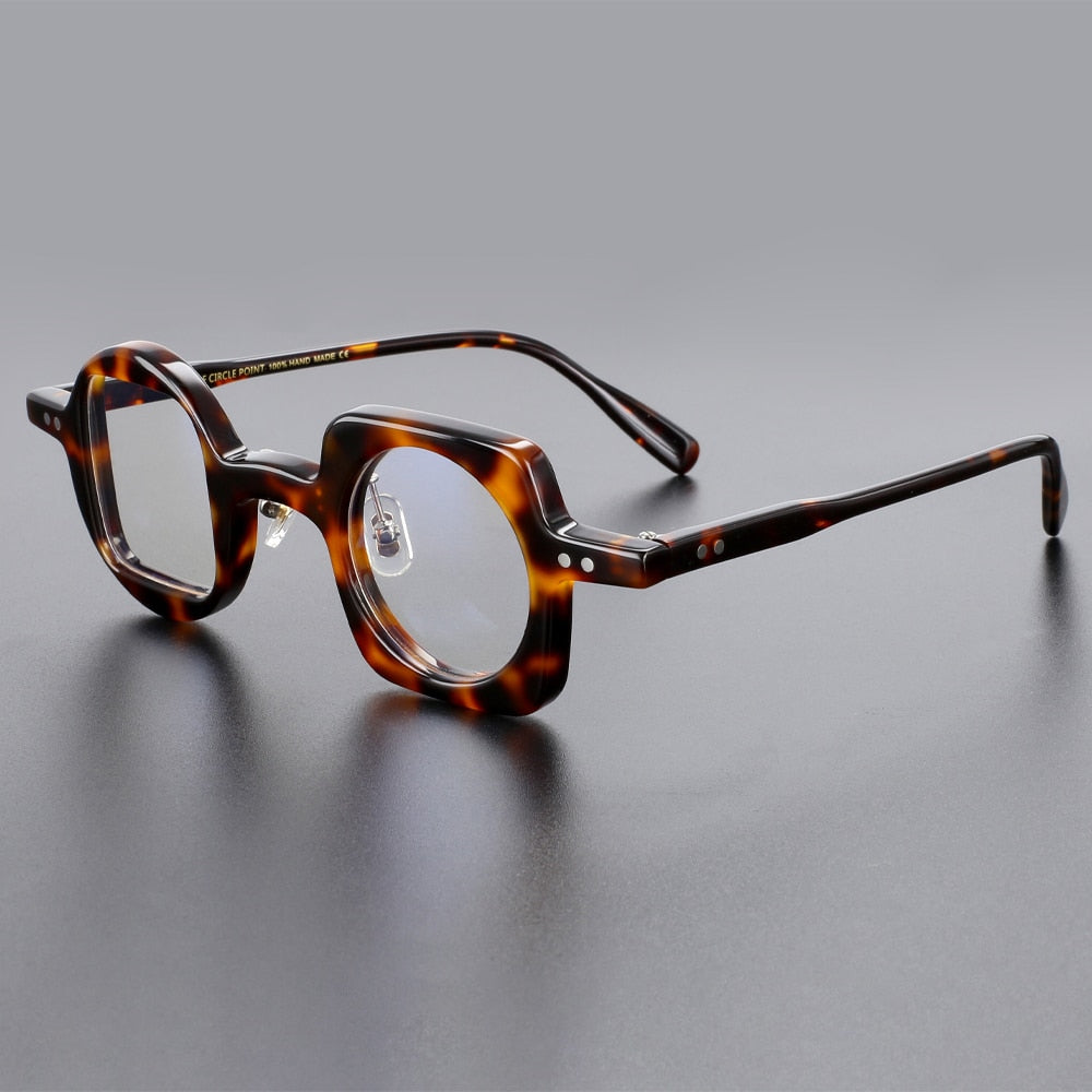 Hagly Vintage Acetat Brillengestell 