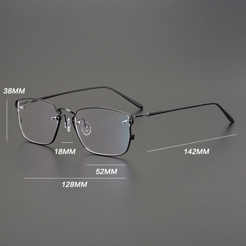 Monture de lunettes en titane Titan Business 