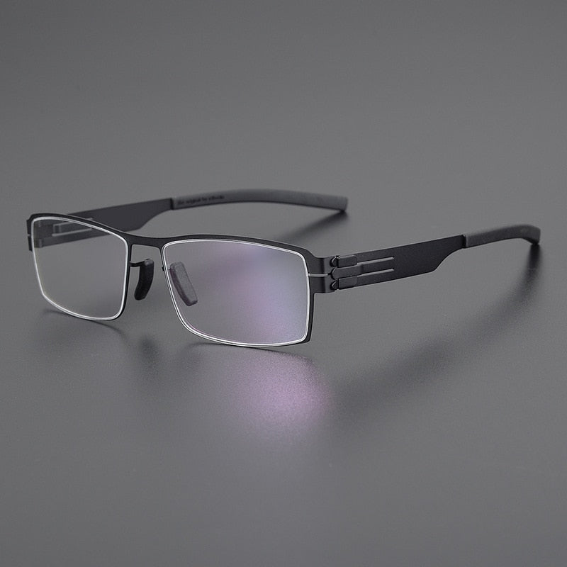 Gallardo Ultrathin Ultralight Business Square Glasses Frame