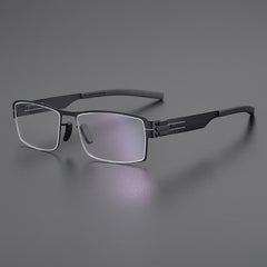 Gallardo Ultrathin Ultralight Business Square Glasses Frame