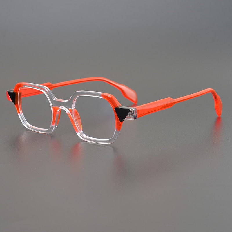 Erwin Vintage Acetat Brillengestell 