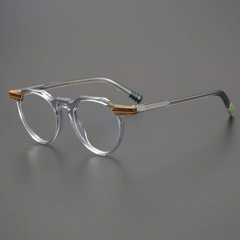 Oswald Vintage Designer Acetat Brillengestell 