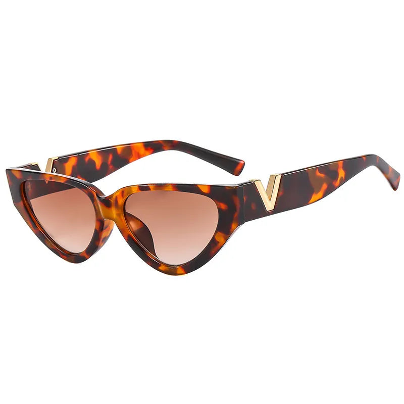 Chic Vintage Cat Eye Fashion Eyewear by V Brand