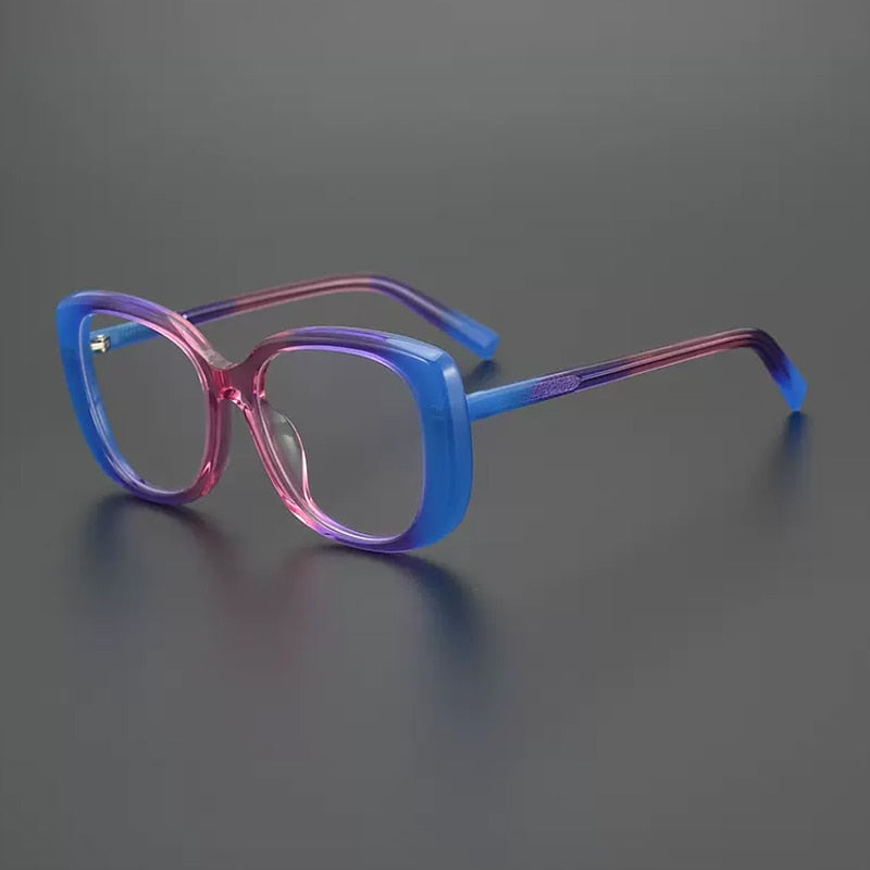 Amjed Vintage Acetate Glasses Frame