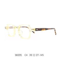 Dene Retro Acetate Small Rectangle Frames