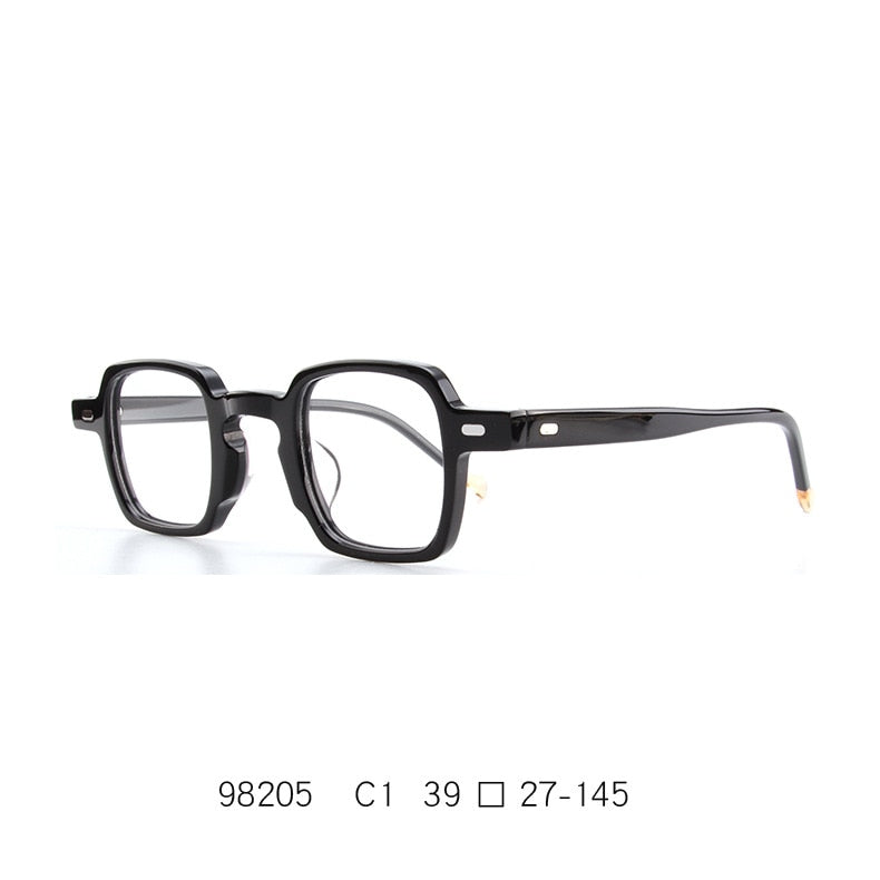 Dene Retro Acetate Small Rectangle Frames