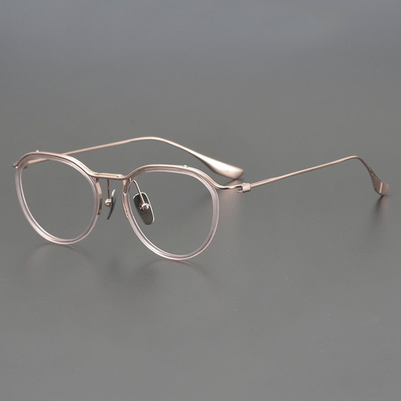 Monture de lunettes en titane vintage Cain 