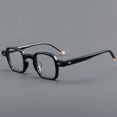 Dene Retro Acetate Small Rectangle Frames