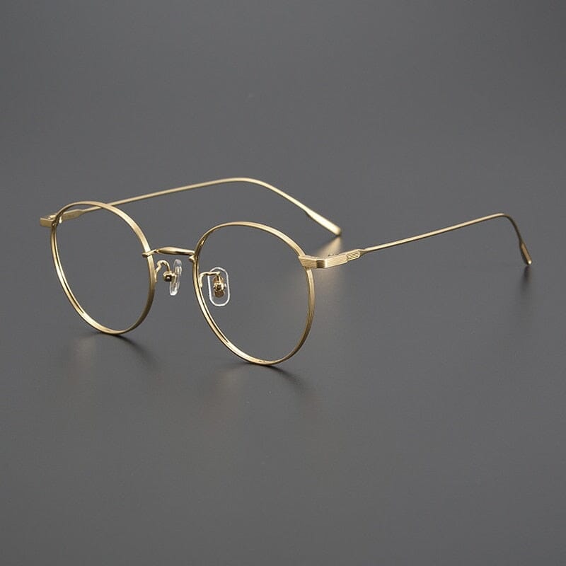 Monture de lunettes Kingston Vintage en titane 