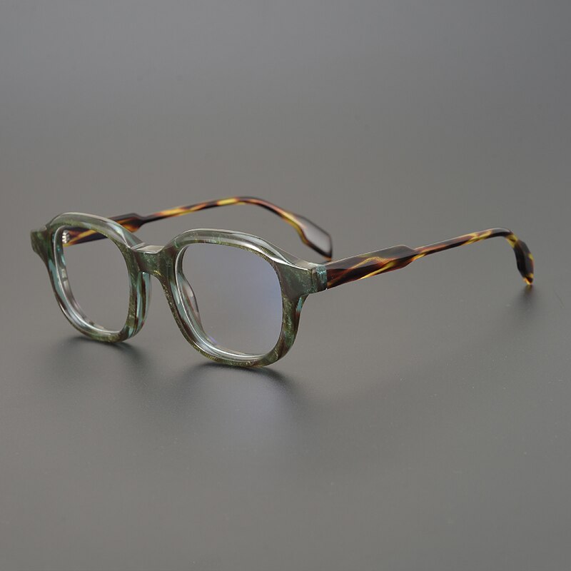 Jules – Hochwertiges Acetat-Brillengestell im Vintage-Stil