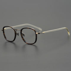 Faaiz Vintage Acetat Brillengestell 