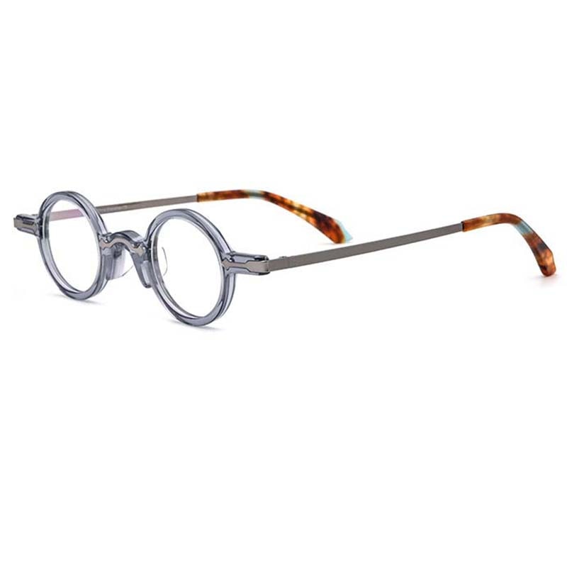 Leif – Kleine, runde Retro-Brille aus Acetat 