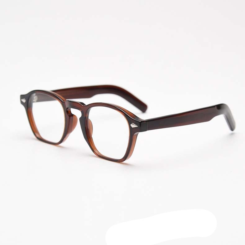 Abaan TR90 Vintage Square Eyeglasses Frame