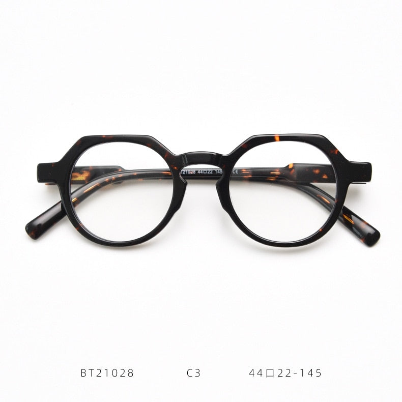 Montures de lunettes rondes vintage Celio 