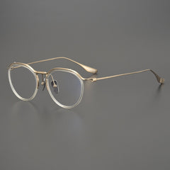 Monture de lunettes en titane vintage Cain 