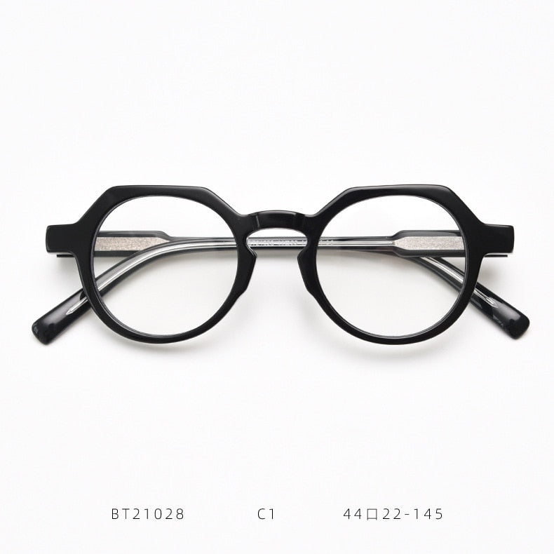 Montures de lunettes rondes vintage Celio 