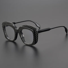 KC Vintage Acetat Brillengestell 