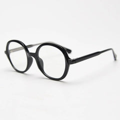 Lamar Large Size Round TR90 Vintage Eyeglass Frame