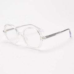 Lamar Large Size Round TR90 Vintage Eyeglass Frame