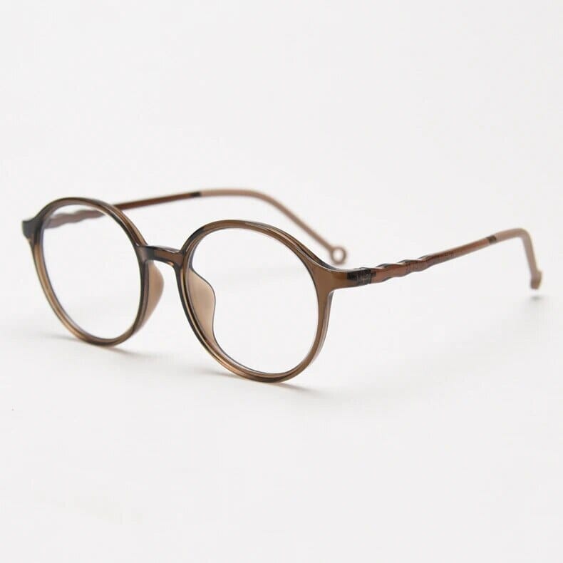 Monture de lunettes vintage ronde Torrey TR90 