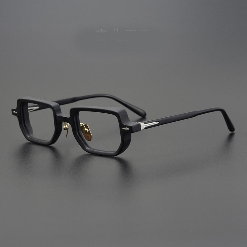 Gibbon Retro Rectangle Glasses Frame