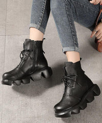 2021 Leather Ankle Boots In Brown