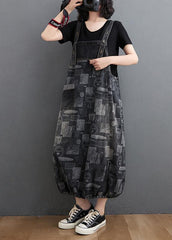 Women Black Print Clothes For Women Spaghetti Strap A Line Spring Dress