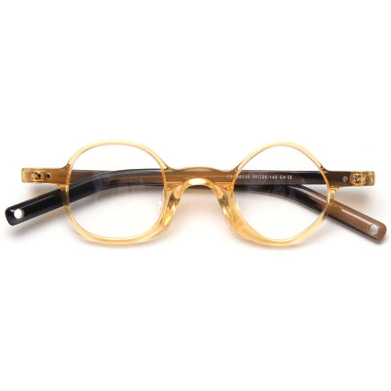 Gary Retro Asymmetric Acetate Frame