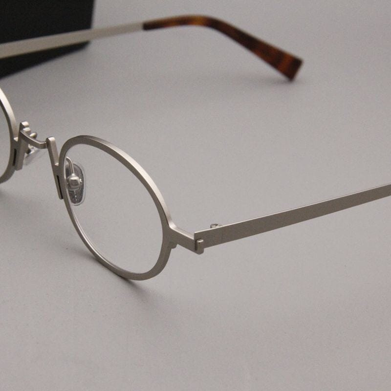 Alden Retro Alloy Glasses Frame