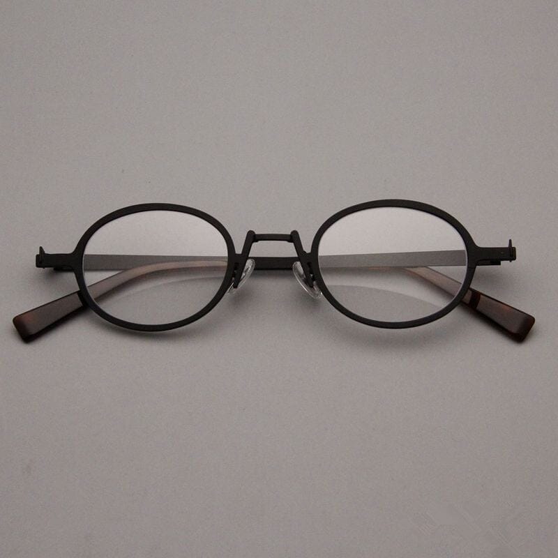 Alden Retro Alloy Glasses Frame