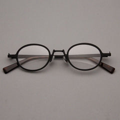 Alden Retro Alloy Glasses Frame