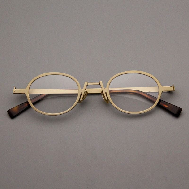 Alden Retro Alloy Glasses Frame