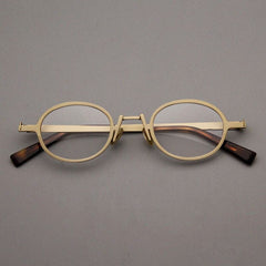 Alden Retro Alloy Glasses Frame