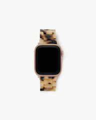 Apple Watch Band in Blonde Tortoise