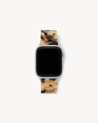 Apple Watch Band in Blonde Tortoise