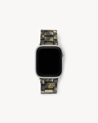 Apple Watch Band in Midnight Horn