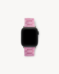 Bracelet Apple Watch en orchidée