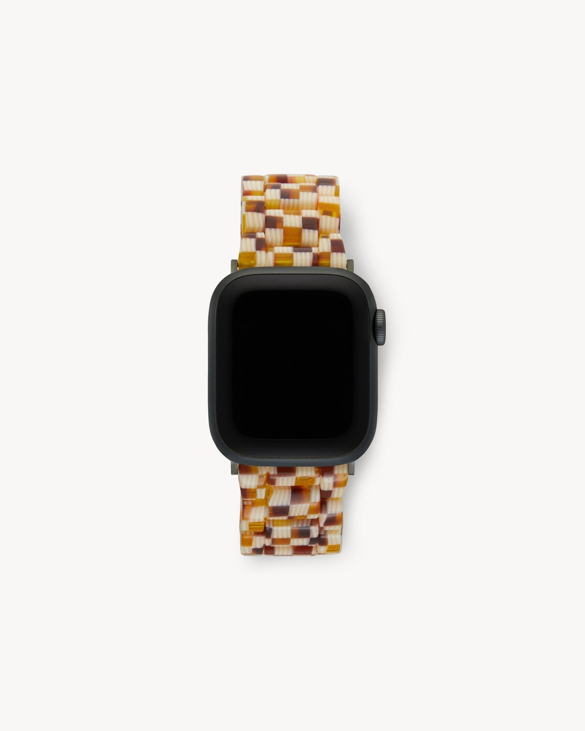 Apple Watch Band in Tortoise Checker