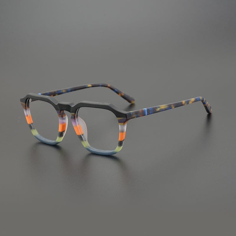 Arrio Acetate Rectangle  Glasses Frame