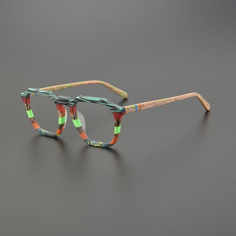 Arrio Acetate Rectangle  Glasses Frame