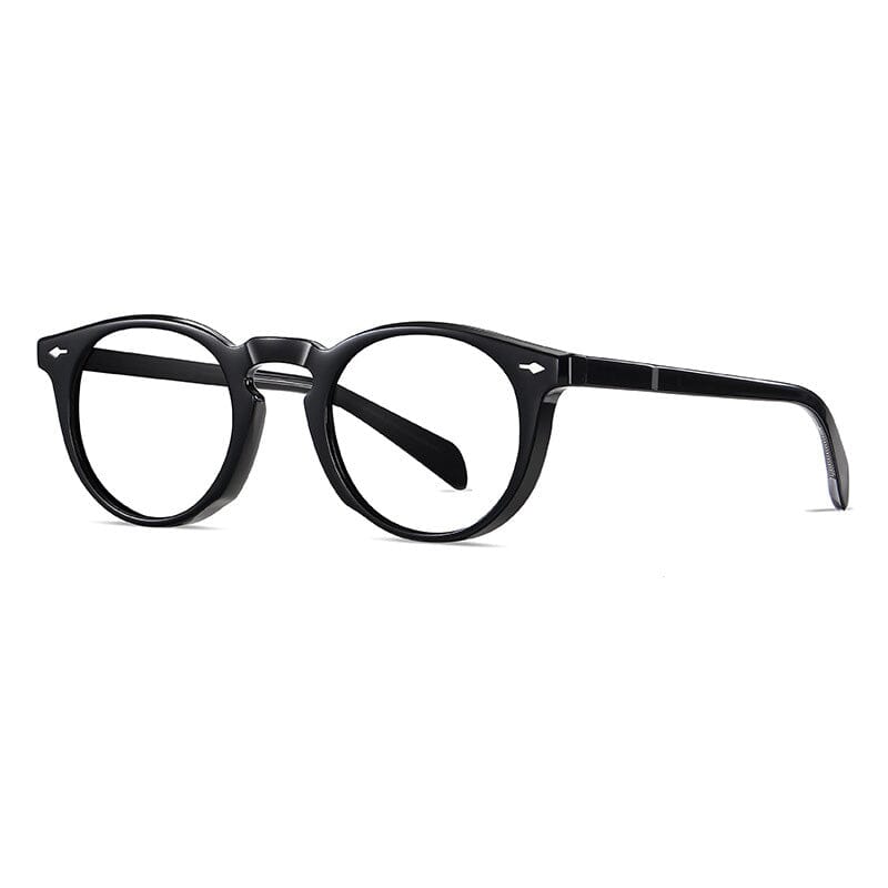 Lunettes de vue rondes vintage Barric 