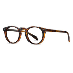 Lunettes de vue rondes vintage Barric 