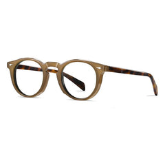 Lunettes de vue rondes vintage Barric 