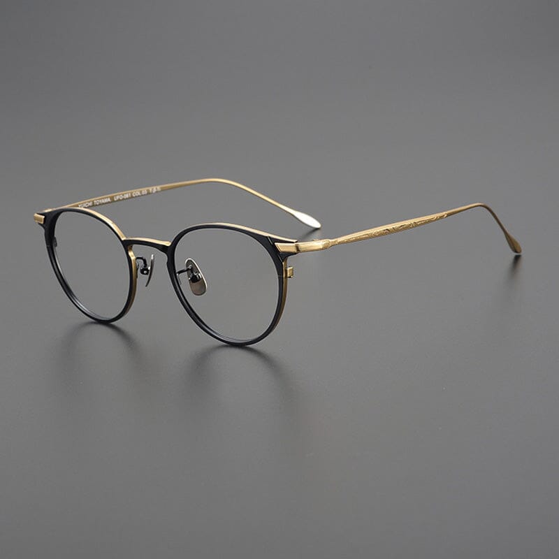 Monture de lunettes Zeke Vintage en titane 